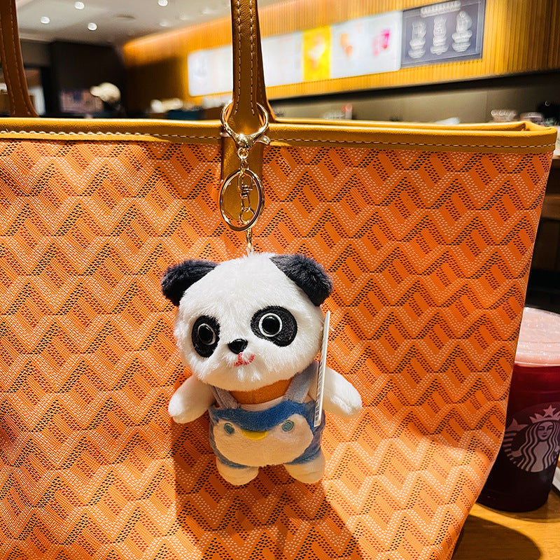 Wholesale Creative Plush Panda Keychain